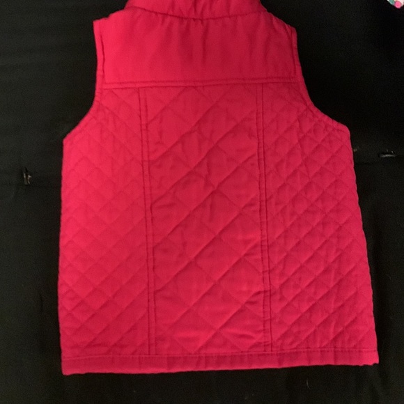 Toddler Girls Jean Jacket & Thermal Vest - Picture 4 of 5